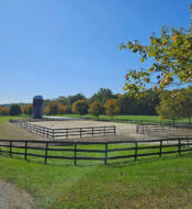 Outdoor Equestrian Arena in CT